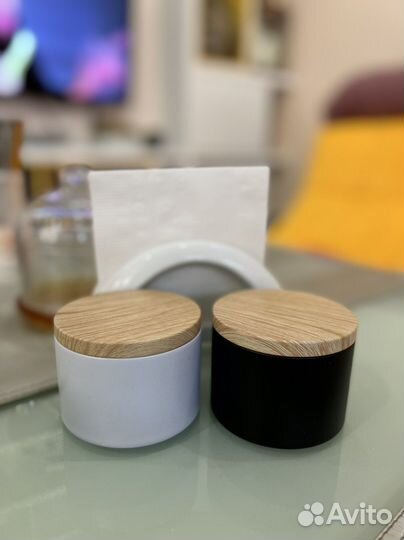 Баночки для свечей