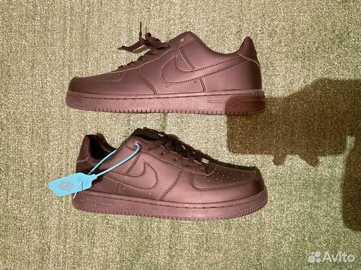 Кроссовки Nike air force 1 black