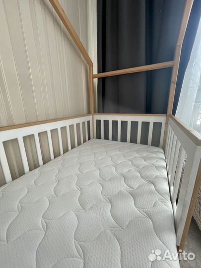 Детская кровать из массива сосны