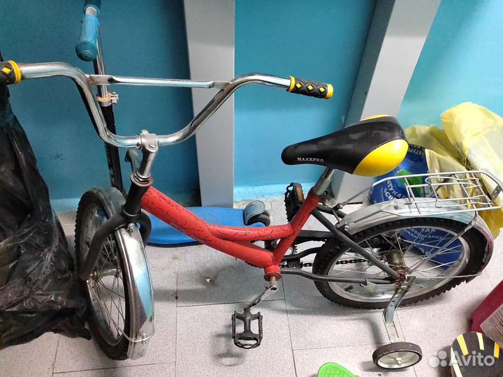 Детский велосипед бу