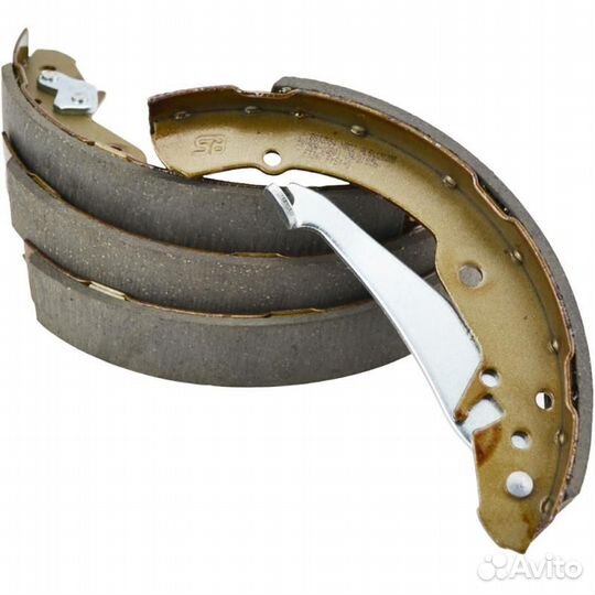 Колодки тормозные барабанные