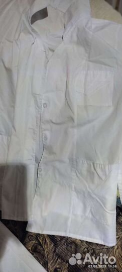 Медицинская одежда женская