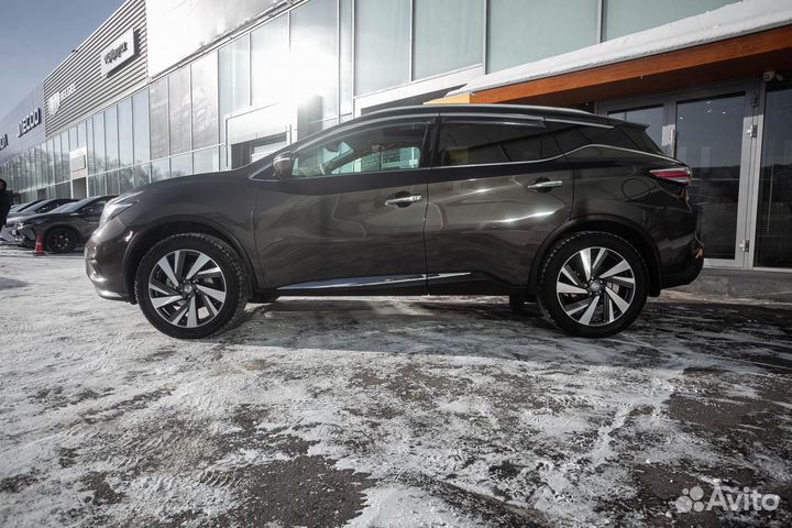 Nissan Murano 3.5 CVT, 2018, 103 000 км