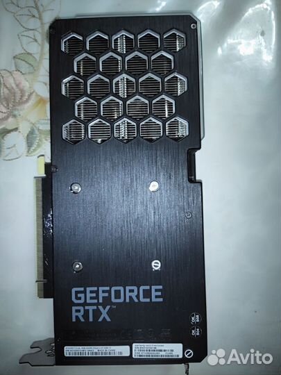 Видеокарта GTX 3060 TI 12GB