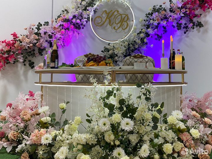 Оформление свадьбы