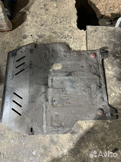 Защита картера volkswagen golf 4