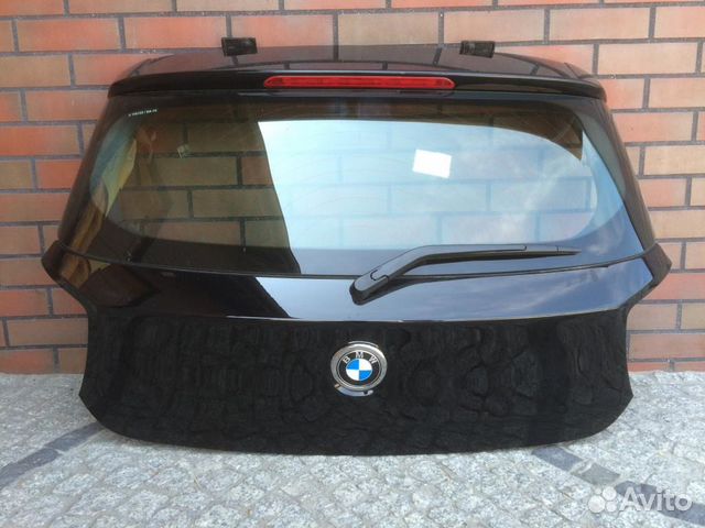 BMW 1 F20 крышка багажника