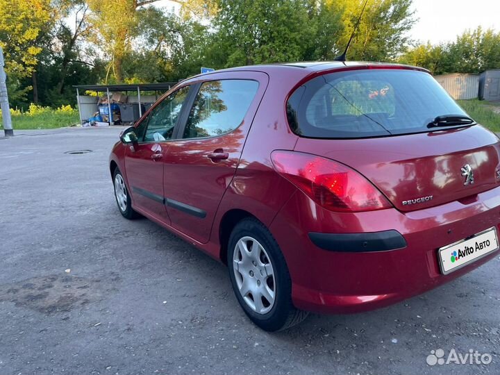 Peugeot 308 1.6 AT, 2009, 235 366 км