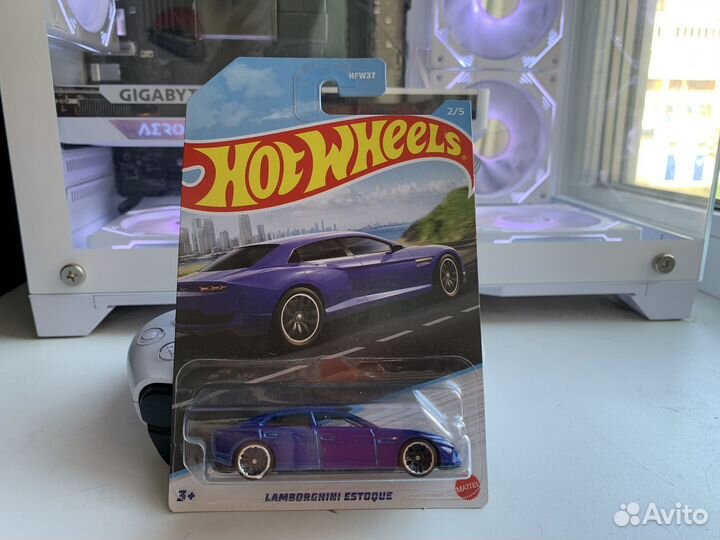Hot Wheels Lamborghini Estoque