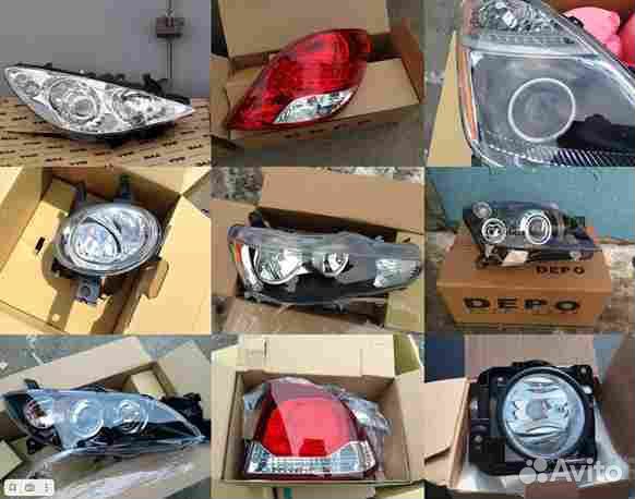 Passat Фонарь задний внешний левый (универсал) кра