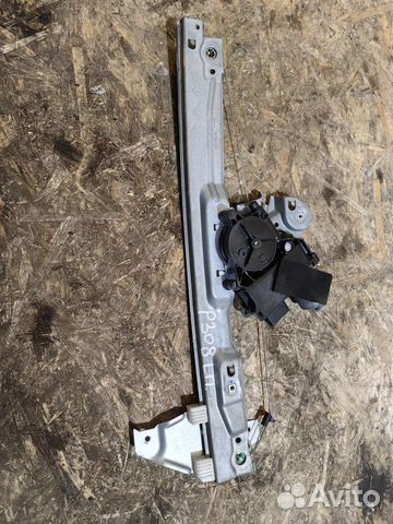 Стеклоподъемник передний левый пежо 308