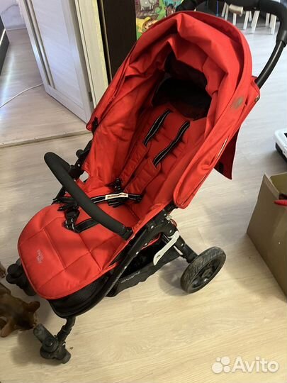 Прогулочная коляска valco baby snap 4