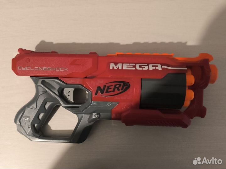 Nerf mega cyclone shock