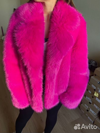 Шуба искуственная