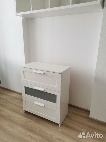 Комод IKEA бримнэс белый