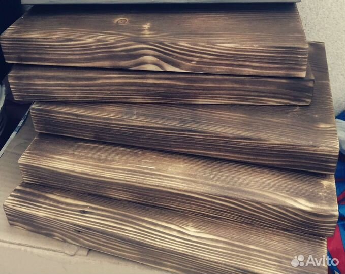 Деревянные заготовки, поднос, разделочная доска