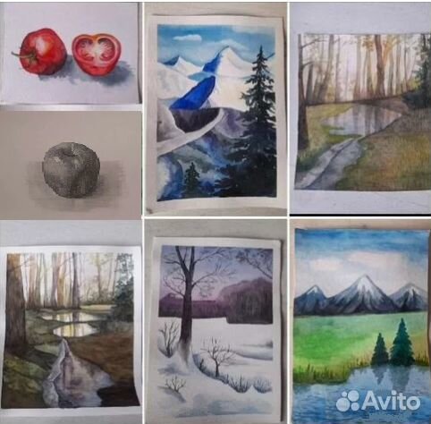 Репетитор изо, подготовка к художественной школе