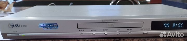 Dvd плеер lg
