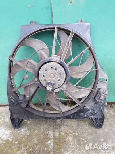 Рено Канго.Renault Kangoo. Вентилятор
