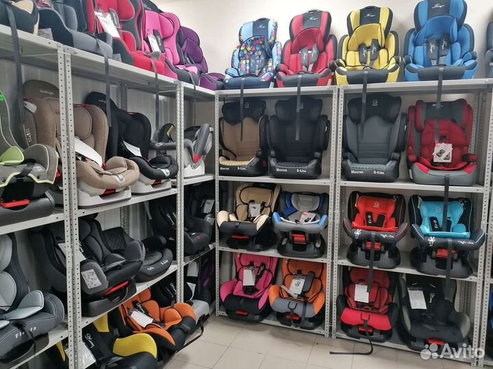 Детское автокресло 0-12 лет / бустер / есть аренда