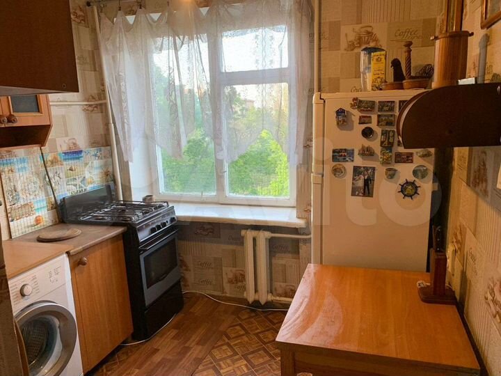 3-к. квартира, 60 м², 4/5 эт.