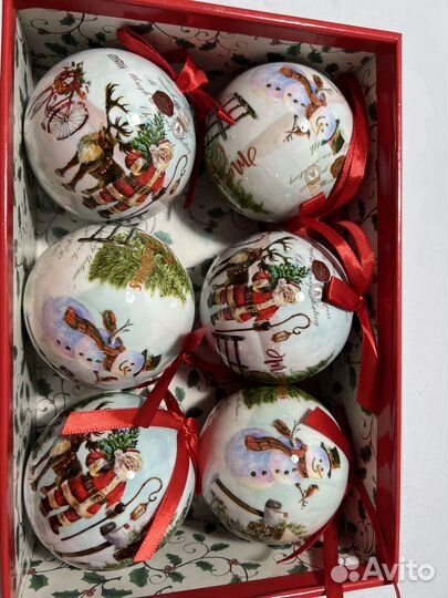 Елочные шары, новогодние игрушки