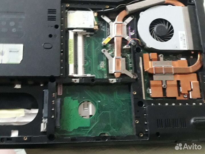 Asus G60V отдельными запчастями