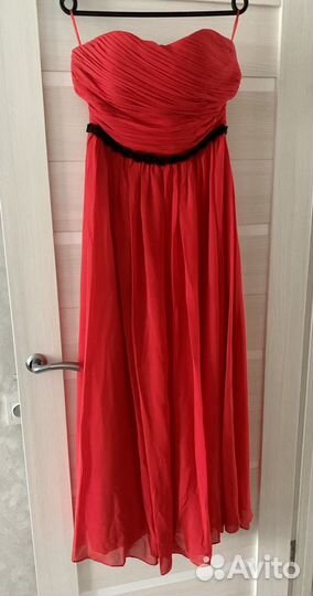 Вечернее платье в пол