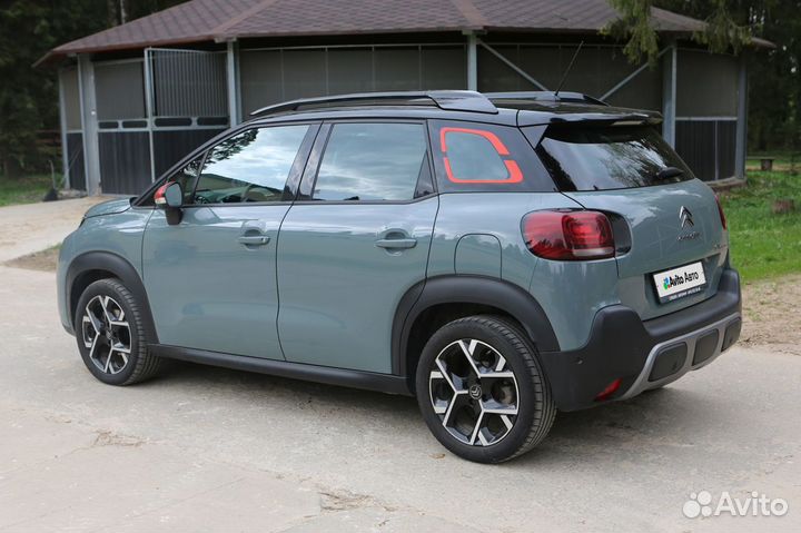 Citroen C3 Aircross 1.2 AT, 2021, 26 155 км