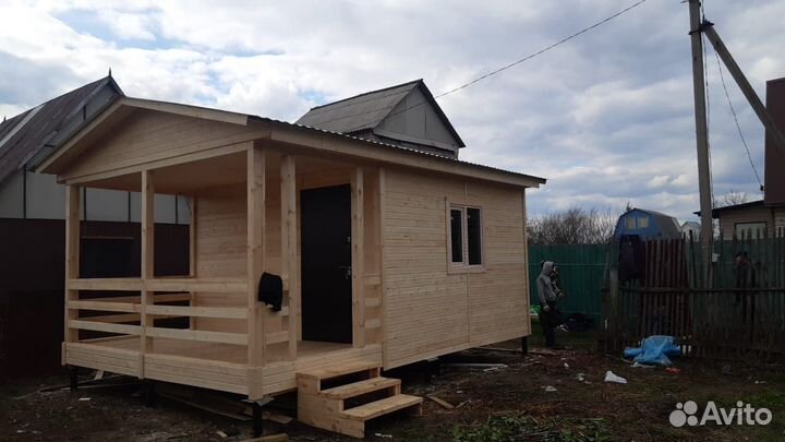 Каркасная дача