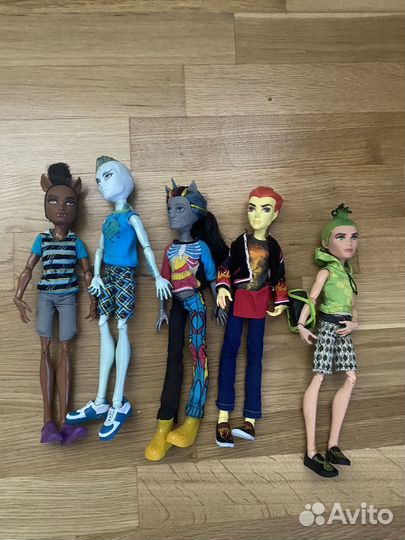 Куклы Монстер Хай парни