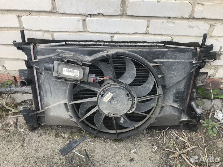 Кассета радиаторов форд фокус Ford Focus 3