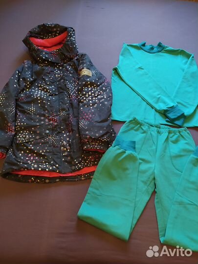 Огромный пакет вещей 146-152 размера