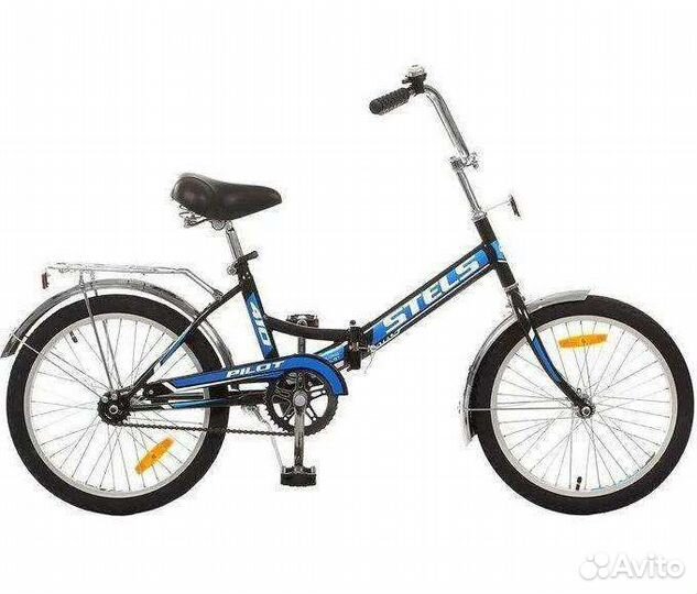 Велосипед stels pilot 415 z010 новый