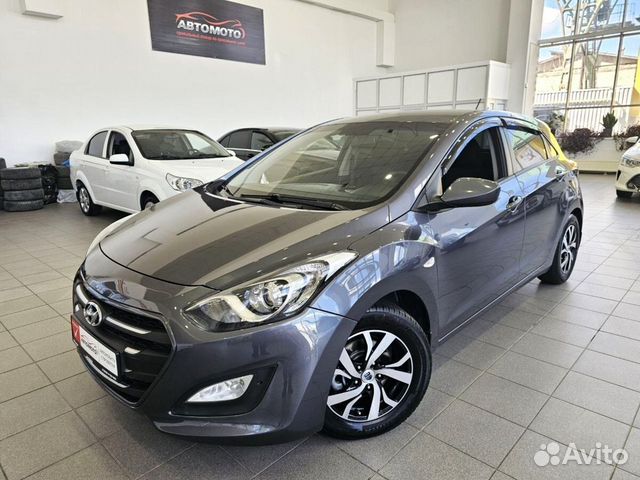 Hyundai i30 1.6 AT, 2016, 145 271 км с пробегом, цена 1460000 руб.
