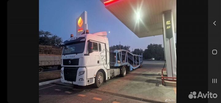 Водитель категории CE на автовоз