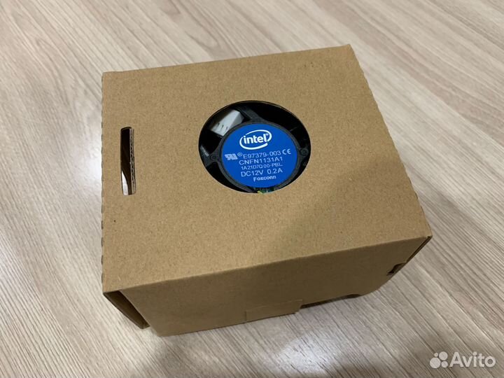 Кулер для процессора Intel Original Box