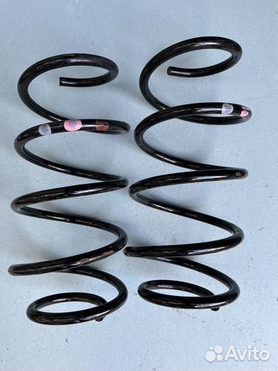 Передние пружины на ford focus 3 рест