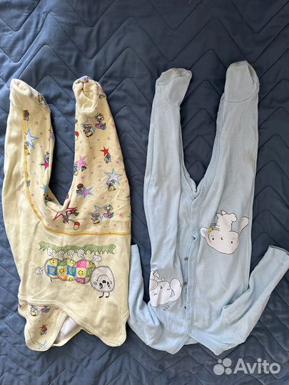 Пакет вещей на мальчика