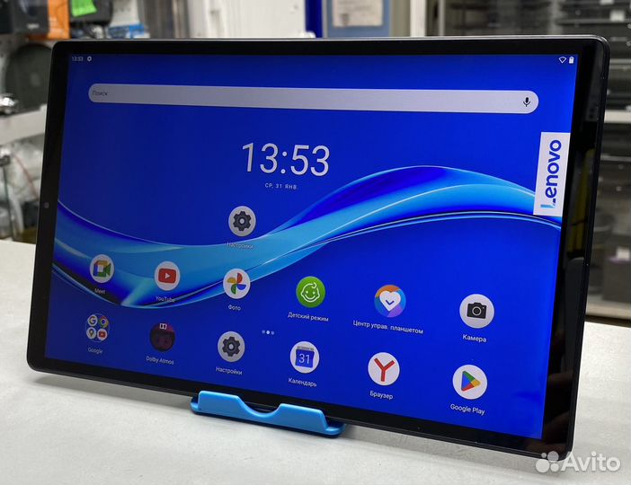 Планшет Lenovo M10 Plus