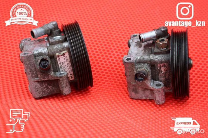 Насос гур Ford Focus 2 1.6 100лс (ячейка хранения