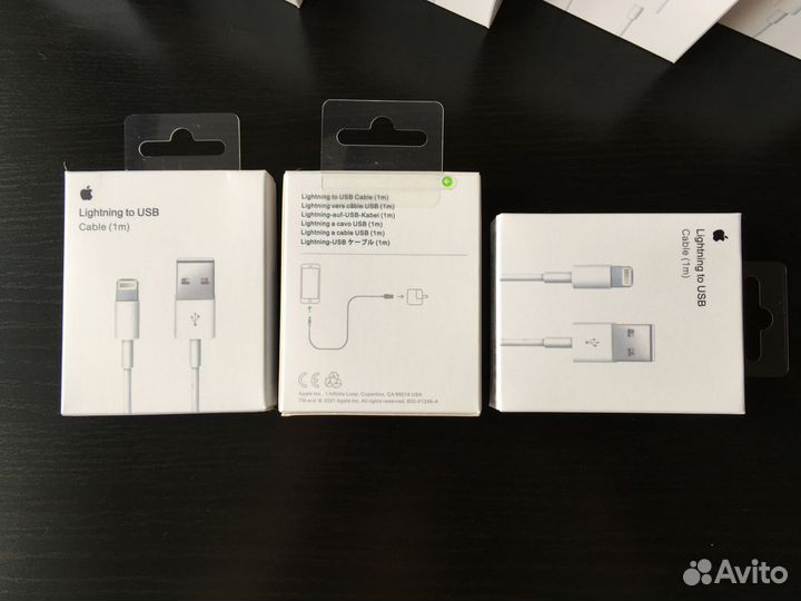Кабель зарядки для iPhone Apple 8-pin