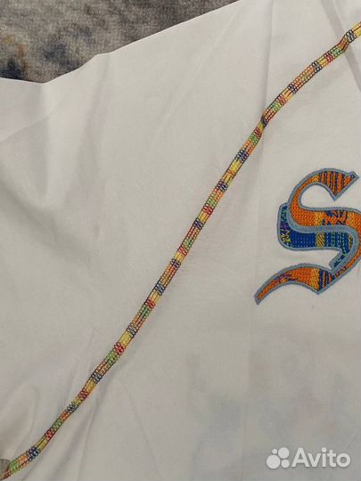 Футболка Supreme x Coogi белая