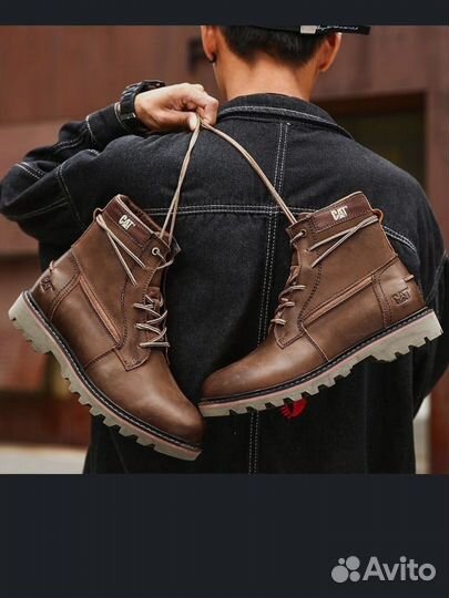 Ботинки Caterpillar
