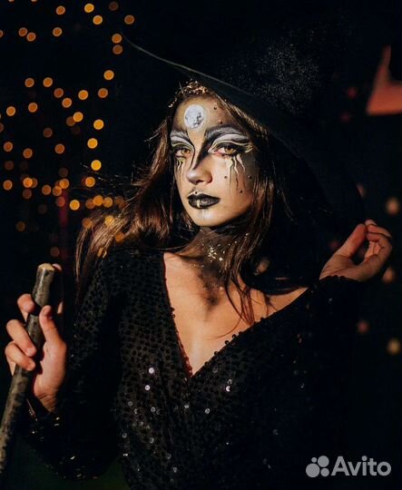 Аквагрим на Хэллоуин