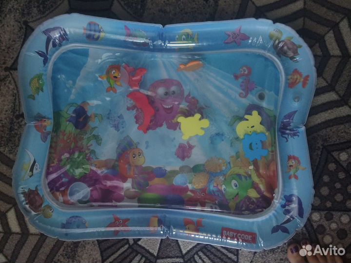 Детский игровой коврик