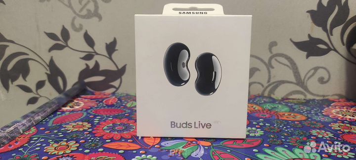 Беспроводные наушники samsung buds live