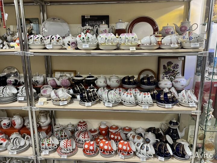Сервиз чайный СССР фарфор