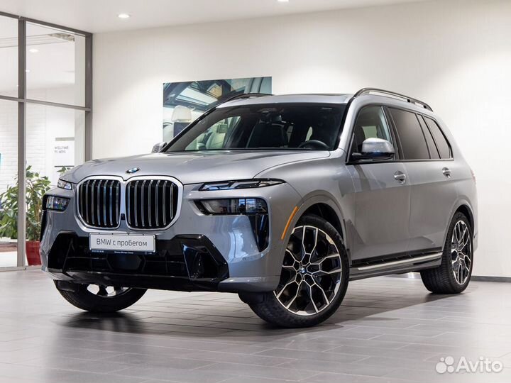 BMW X7 3.0 AT, 2023, 53 км