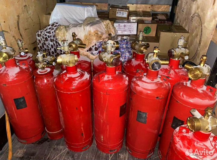 Газовые баллоны Хладон-фреон